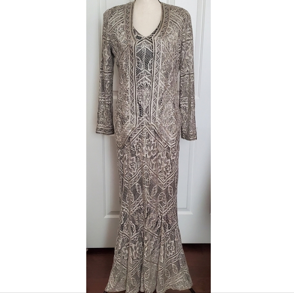 Damianou Lace Dress Size Small - Picture 1 of 13